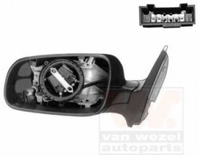 VAN WEZEL 5888857 -  Наружное зеркало
